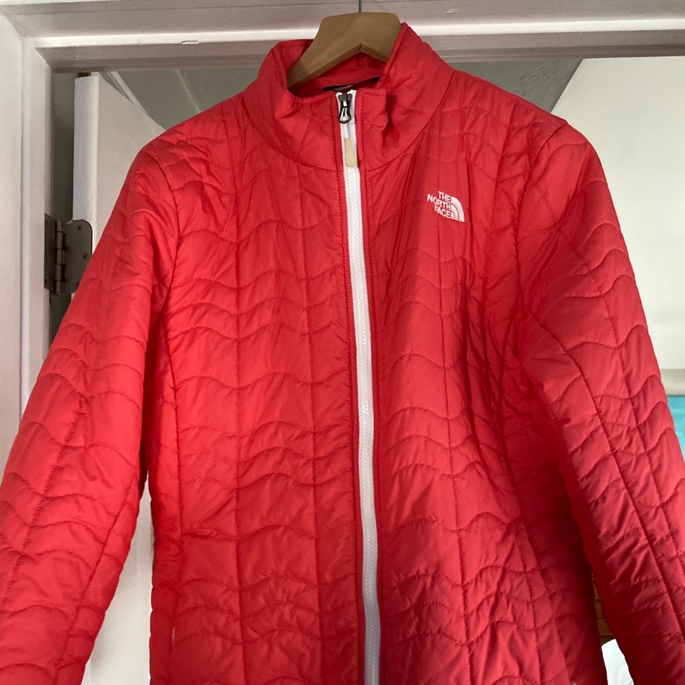 Like New - Pink North Face Puffer